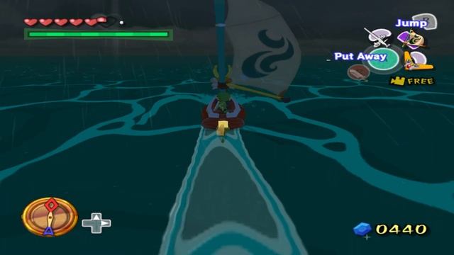 100% Walkthrough - The Legend of Zelda: The Wind Waker (Gamecube Version Longplay) part 1 of 2 смотреть онлайн