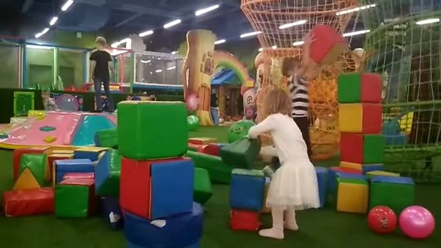 Детская игровая в ТРЦ Вегас Кунцево. Москва 2021г