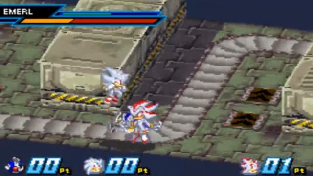 Sonic Battle Mods Hyper Seelkadoom By Plus Ultra !!!