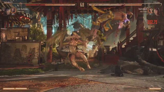 Nitara has THE COOLEST Looking Combos in Mortal Kombat 1 смотреть онлайн