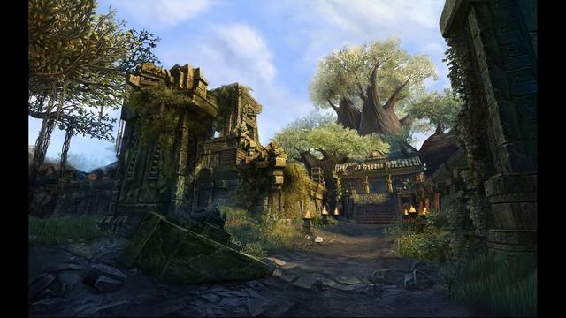 The Elder Scrolls Online: Unreleased Soundtrack - Murkmire Ambient 4 смотреть онлайн