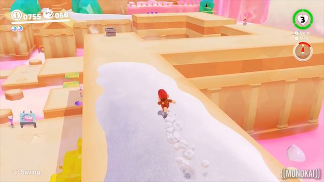 Super Mario Odyssey - Diddy Kong Costume смотреть онлайн