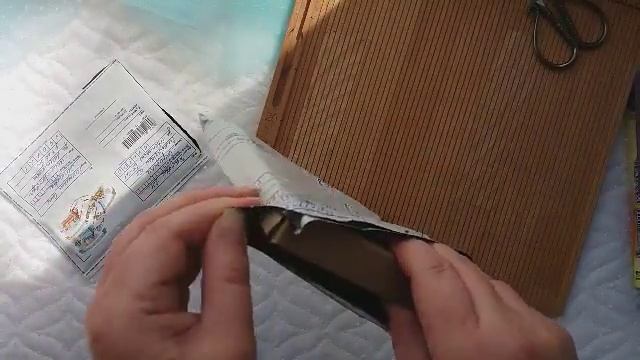 Обзор посылок - ножи, чипборд, жидкий пластик и АТС. Скрапбукинг
