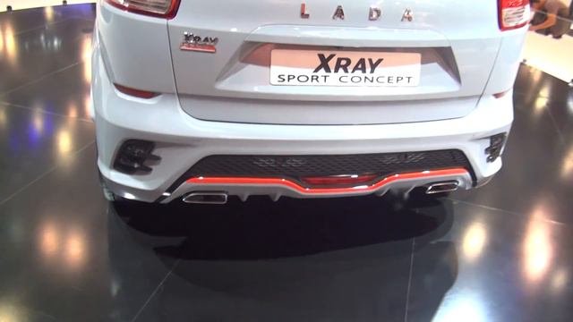 Lada Xray Sport на выставке ММАС 2016 смотреть онлайн