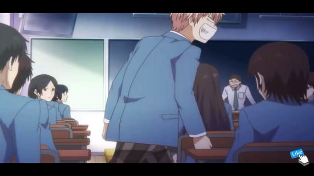 |AMV| Мы пусты как акварель | Chika & Satowa | Задержи этот звук смотреть онлайн