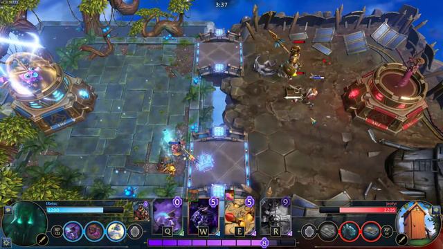 Minion Masters Draft - Survival Mode King Puff смотреть онлайн