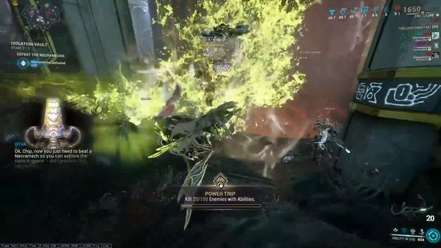 Run Isolation Vaults For Your Necramech! New Warframe Quest Prep! смотреть онлайн