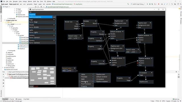 libGDX-Graph Episode 4 - Split-screen rendering in 10 minutes or less смотреть онлайн