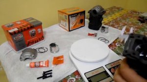 Обзор ЦПГ Stihl ms180 Noker(chrome) & Winzor(chrome)