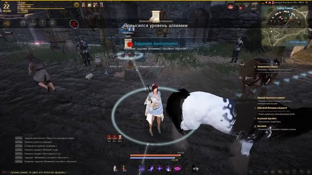 Black Desert. Темный рыцарь. #10. Сбруя Анемоса. смотреть онлайн