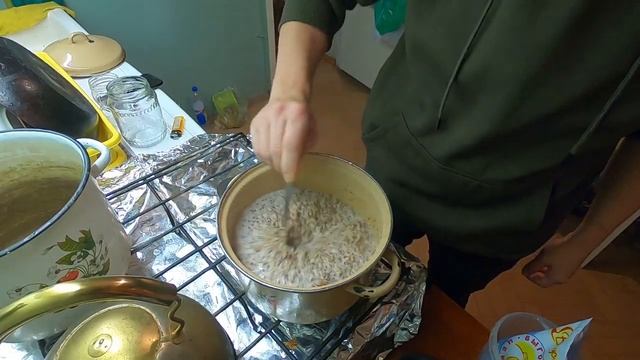 Гречка на молоке_How To Cook Delicious Buckwheat Porridge.
