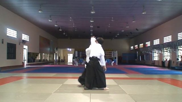 KOKYU NAGE ALL - AIKIDO ĐA KAO