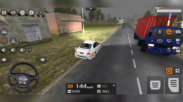 Drive Racing Car - Ford TS50 | Bus Simulator Indonesian - Android Gameplay смотреть онлайн