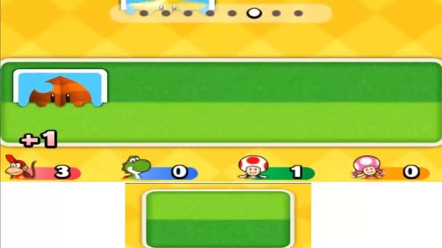 Mario Party Star Rush -4 Player Mini Game -Diddy Kong Yoshi Toad Toadette All Minigames (Master Cpu смотреть онлайн