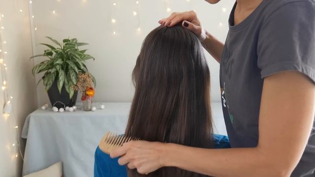 АСМР Мурашечное расчесывание под убаюкивающий голос смотреть онлайн