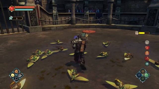 Fable Remastered Walkthrough Part 14- Arena смотреть онлайн