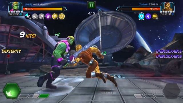 AW Node 53 Stunning Reflection / Polka Dot Power - Hulkling vs 6r5 Shocker смотреть онлайн