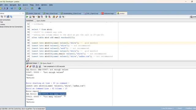 DML- Different ways Insert the data in SQL project смотреть онлайн