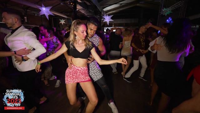Antoni & Silvia Brezigar - Bachata social dancing | Summer Sensual Days 2023 (Rovinj) смотреть онлайн