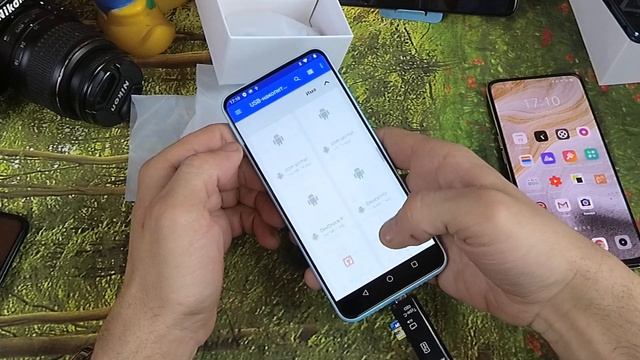 Elephone PX Распаковка очень красивого "безрамочника" смотреть онлайн