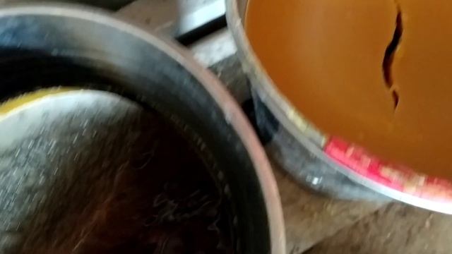 От пищевой нержавейки воск отлипает сам. смотреть онлайн