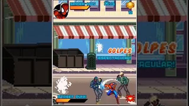 Spiderman toxic city Español parte 1 -Matonto- смотреть онлайн