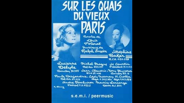 Lucienne Delyle - Sur les Quais du Vieux Paris смотреть онлайн