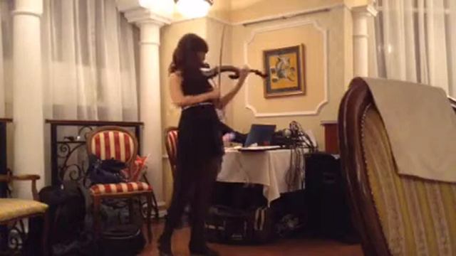 Алелуя на скрипке смотреть онлайн
