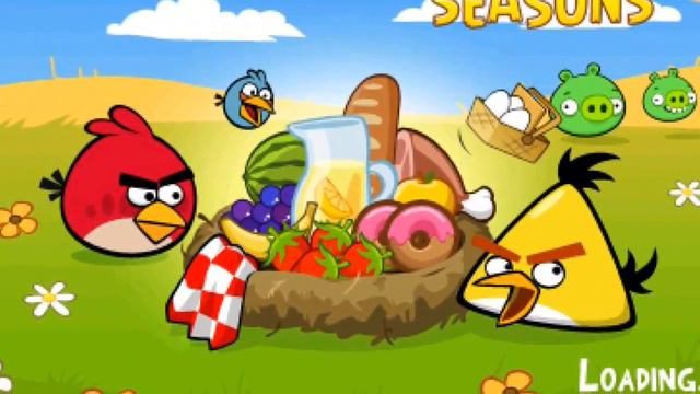 Angry Birds Seasons Summer Pignic смотреть онлайн