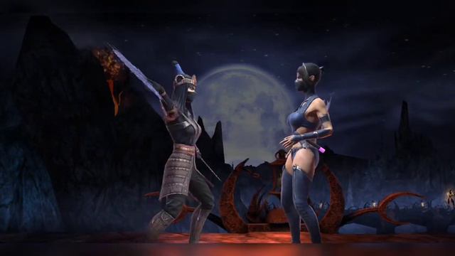 MORTAL KOMBAT MOBILE - Brutality De Kitana (Ronin). смотреть онлайн