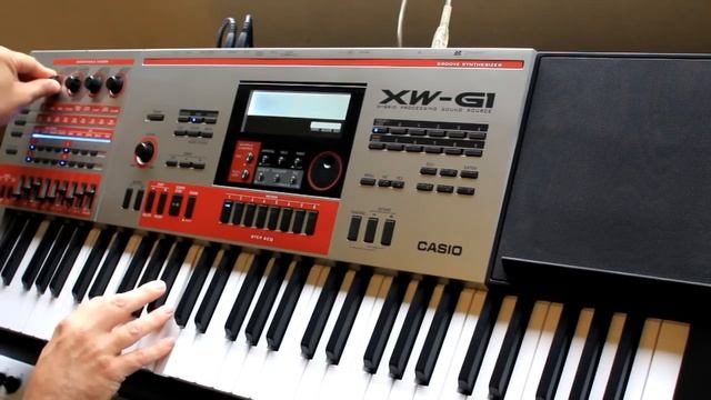 Casio XW-P1 XW-G1 Moog Inspired Set смотреть онлайн