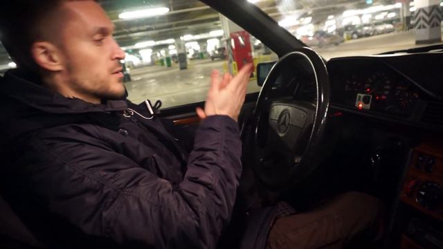 Mercedes W124, из под 1 владельца, 2 часть