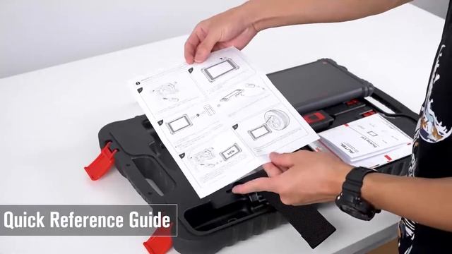 Autel Maxicom MK906Pro TS Unboxing Video смотреть онлайн
