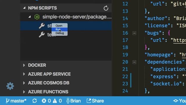 VS Code Tips: NPM Scripts Explorer смотреть онлайн