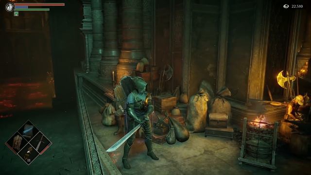 Demon's Souls (35) Searing Reggie Soul смотреть онлайн