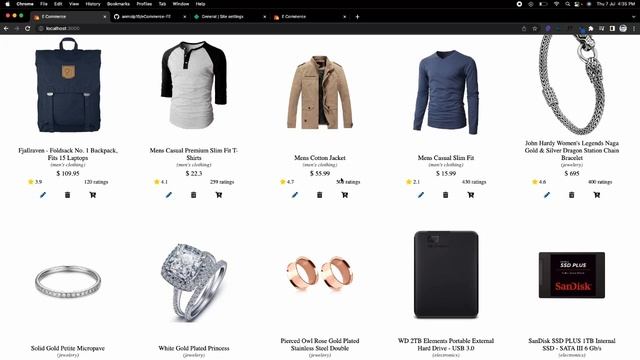 Coding Ninjas React Skill Test E Commerce FE смотреть онлайн