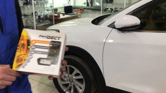 Автосигнализация PANDECT X-3150 на Hyundai Tucson смотреть онлайн