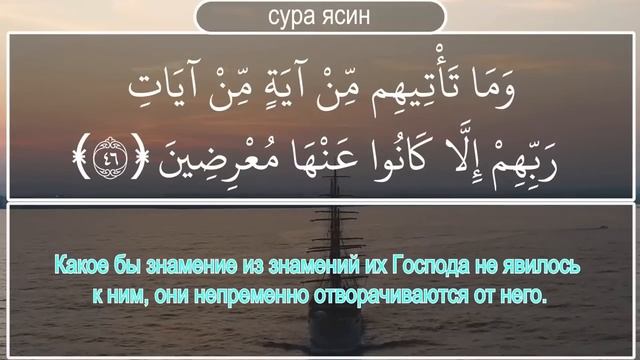 КОРАН ПЕРЕД СНОМ, АР-РАХМАН, АЛЬ МУТАФИФИН, АД ДХУХА, АСЫ СЬЯМ, ЯСИН смотреть онлайн