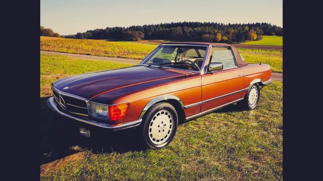 MERCEDES 280 SL ROADSTER W107 Cabriolet