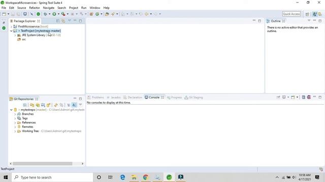 [2023] How to commit and push project in GitHub using eclipse | how to add eclipse project to GitHu смотреть онлайн