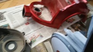 Разобрал пылесос Samsung SC6573 чтобы почистить от пыли