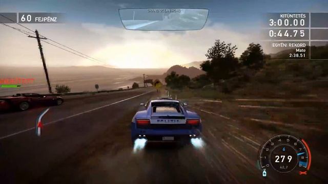 Lamborghini Gallardo Police Car Chases Chevrolet Corvette смотреть онлайн
