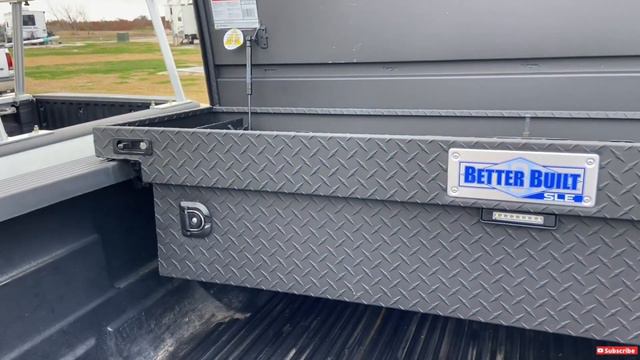 TOOLBOX AND TONNEAU INSTALLATION FOR FIFTH WHEEL | (Full Time RV Life) смотреть онлайн