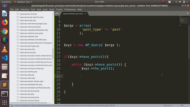 Tutorial 1: Wp query Basic example смотреть онлайн