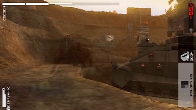 Metal Gear Solid Peace Walker - Cocoon Battle смотреть онлайн