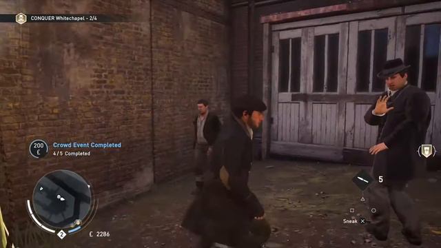 Assassin's Creed Syndicate - Episode 5: Get Out The Way смотреть онлайн