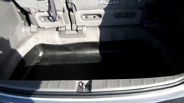 2010 Honda Odyssey, Alabaster Silver Metallic - STOCK# 13090P - Trunk смотреть онлайн