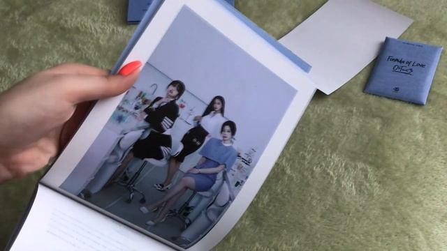 ?Распаковка альбома TWICE “Formula Of Love”ver. Study About Love | Unboxing K-pop Album Twice