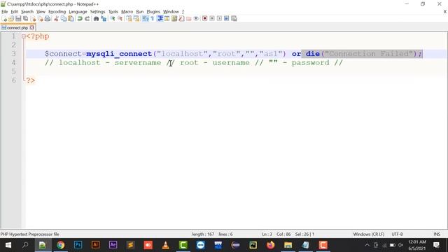 PHP 8 MYSQL Connection Tutorial | Learn PHP MYSQL Tutorial | PHP MYSQL Tutorial Latest 2021 | PHP смотреть онлайн
