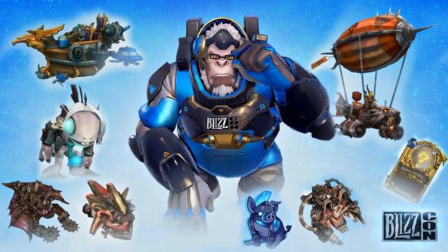 Розыгрыш виртуального билета на blizzcon 2017 от компании Blizzard смотреть онлайн
